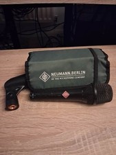 Neumann KMS 105 Handheld Supercardioid Condenser Microphone Matte Black w/case