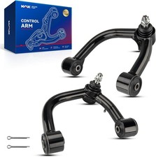 Front Upper Control Arms, KAX 2Pcs Front Upper Control Arm For 2-4" Lift Control