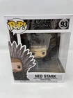 Funko POP! Television Game of Thrones Ned Stark #93 Vinyl Figure DAMAGED BOX
