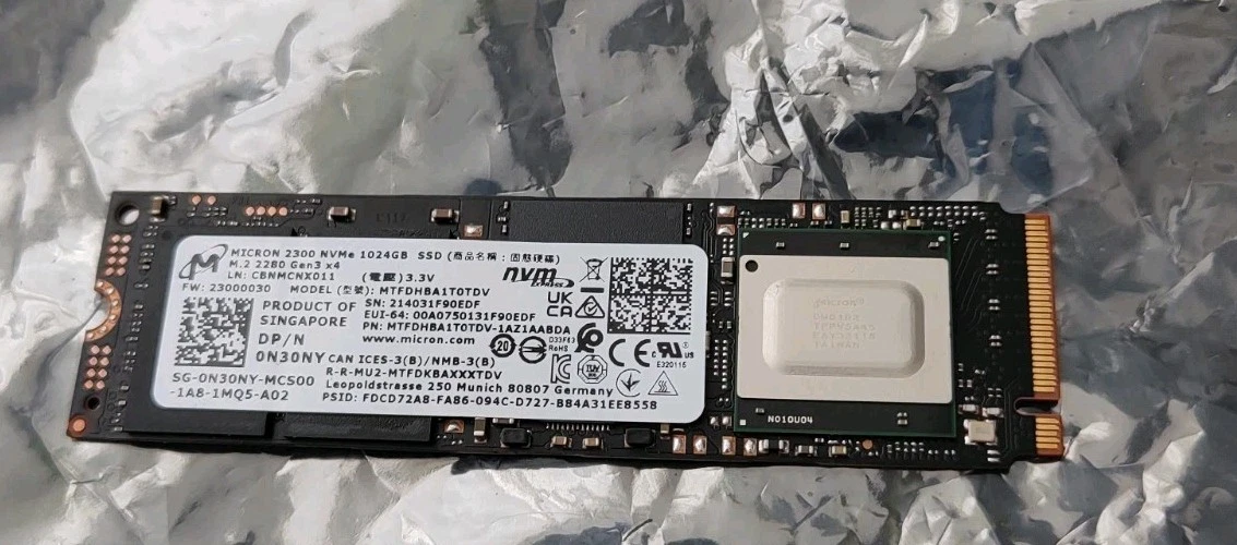 Micron 1 TB Internal Solid-State Drives for sale | eBay