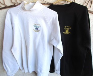 Set of 2 - Hanes Brand Napa-Sonoma Women’s Bowling Association XL Sweatshirts