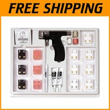 Professional Ear Piercing Kit with Educational Materials