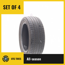 Set Of 4 Used 25550r19 Michelin Defender 2 107h - 7.5-9.532 O04b Set Of 4 Used 25550r19 Michelin Defender 2 107h - 7.5-9.532 O04b