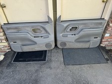 95-98 Silverado Suburban GRAY Front Left Righ...