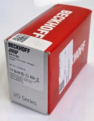 Beckhoff BK3150 PROFIBUS Bus Coupler 12Mbaud DP Fieldbus Interface Module