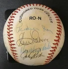 1955 Brooklyn Dodgers Signed Baseball w/ PSA Full Letter Lasorda Snider Drysdale
