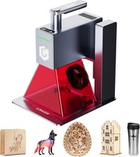 Macchina Incisore Laser Nano 6W Più Lunga Portatile, 5000mm/s & 0,05mm Precisione