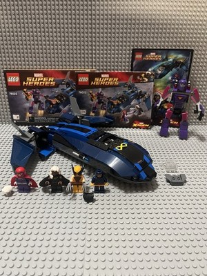 LEGO 76022 Marvel: X-Men Vs. the Sentinel 100% Complete
