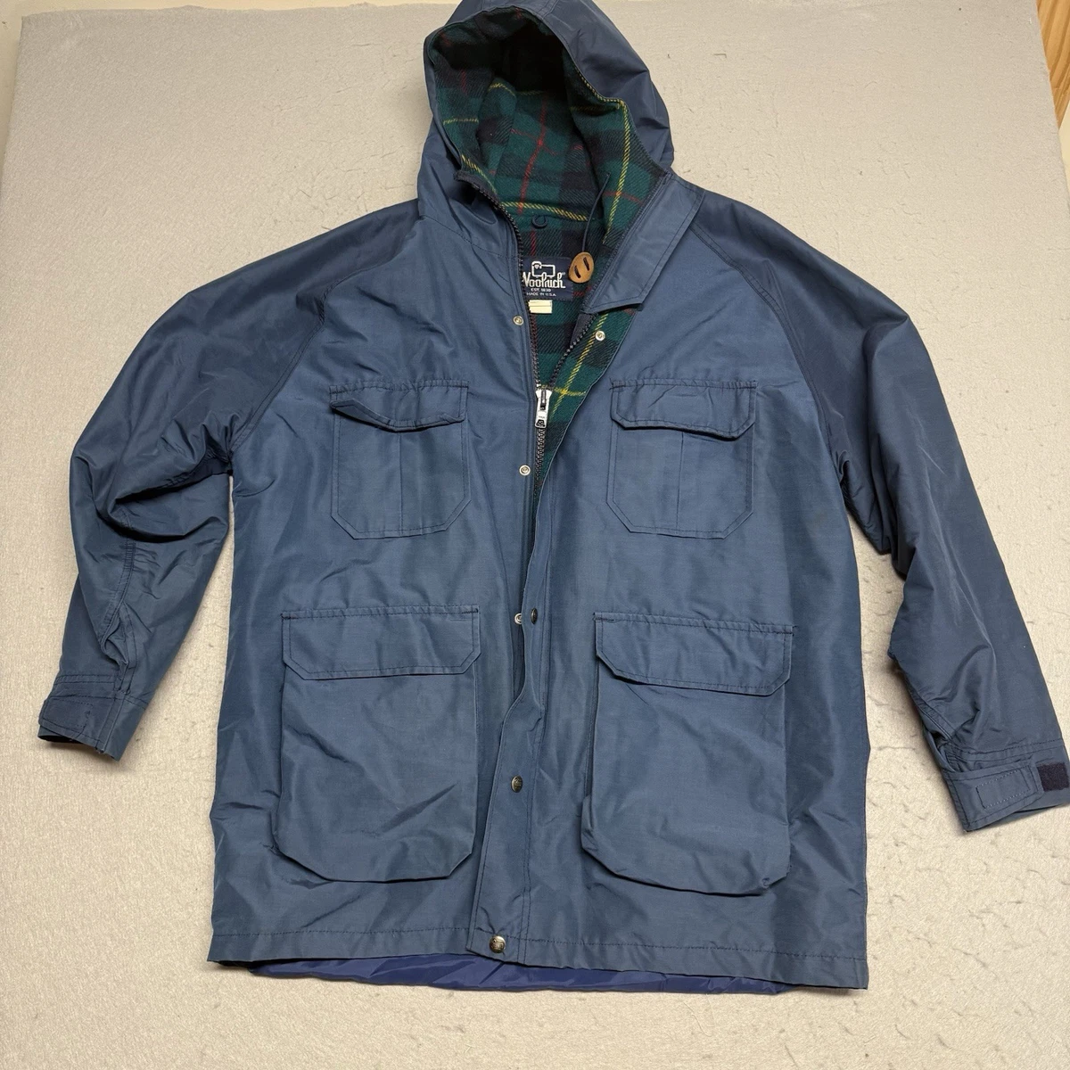 Woolrich Nylon Outer Shell Coats, Jackets & Vests Parkas for Men 