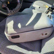 98-04 Ford Ranger Mazda B Series 2 Bolt Center Console Armrest Gray Damaged