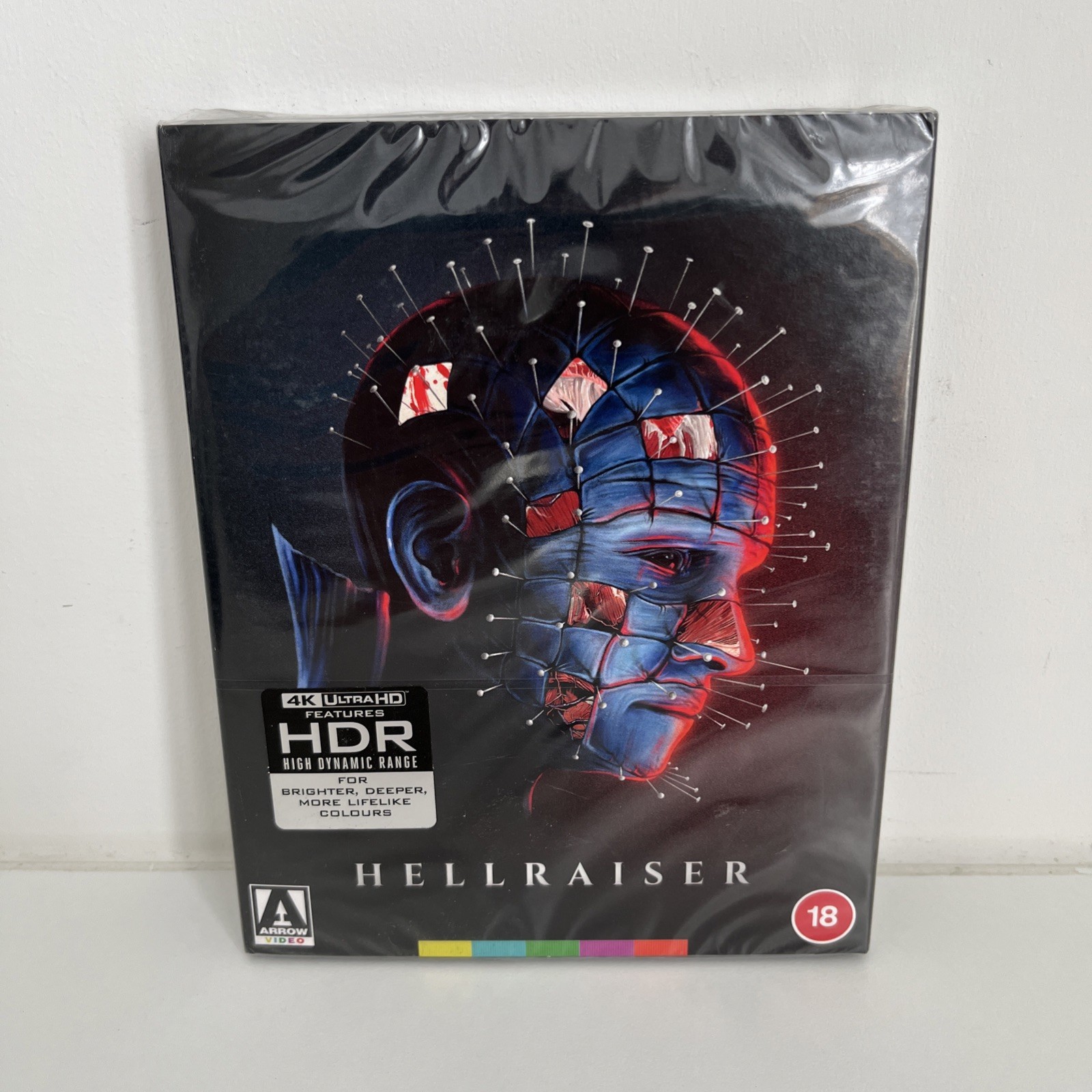 HELLRAISER (1987) — Arrow Video 4K Ultra HD Blu-ray New Sealed With Slip Cover