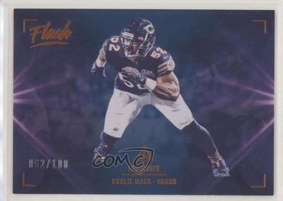 2020 Panini Luminance Flash Orange 62/100 Khalil Mack #F5 ni4
