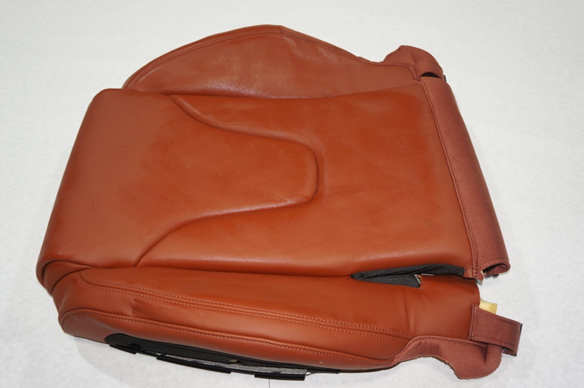 Audi R8 2009-2015 Front Left Lower Seat cushion cover Brown