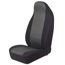 Universal Front Seat Cover High Back Bucket Polyester Protection Car Pickup New Universal Front Seat Cover High Back Bucket Polyester Protection Car Pickup New