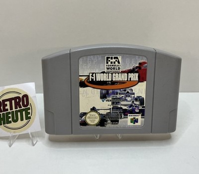 F1 World Grand Prix - Nintendo 64 N64 - PAL EUR - Modul Gut Funktionsfähig