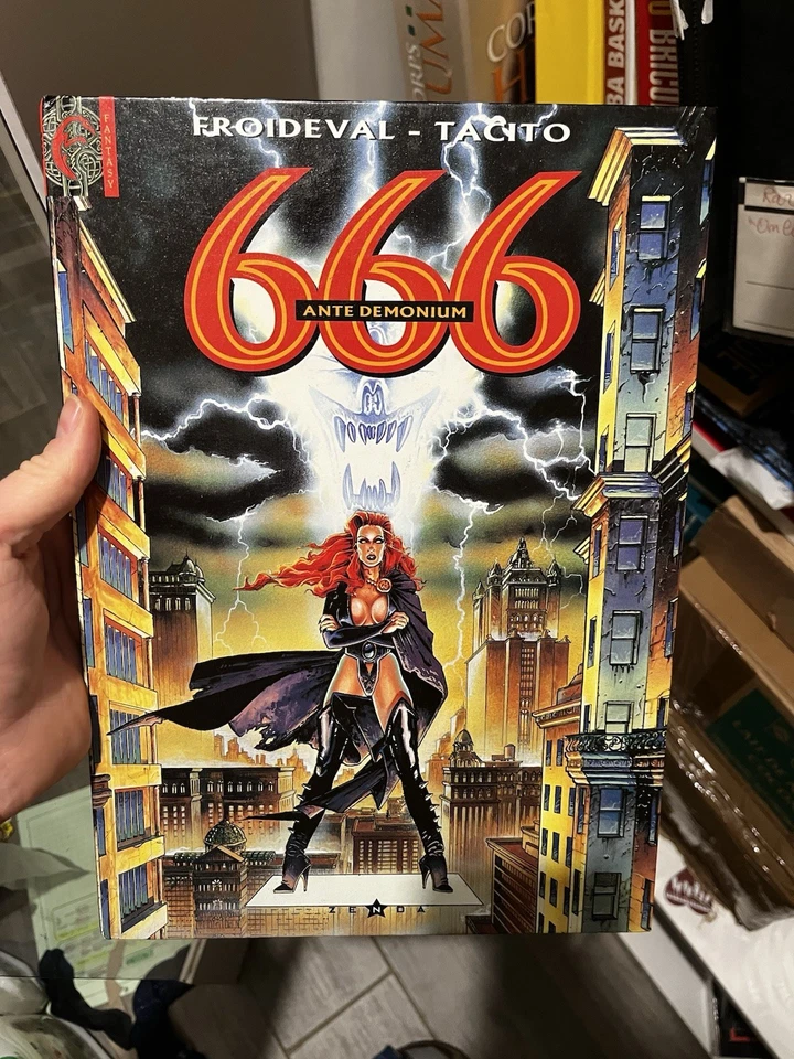 Bd Érotique Adulte - 666 Ante Demonium - Photo 1/1
