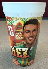 2026 McDonald's FIFA World Cup Adult Happy Meal Cup Santiago Gim nez Mexico