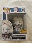 Funko Pop! Vinyl: Demon Slayer: Kimetsu no Yaiba - Spider Demon Mother - Hot...