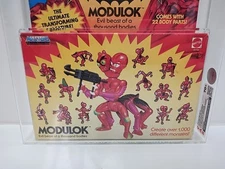 Mattel Masters of the Universe Origins Modulok Action Figure Graded 70+ Sealed 