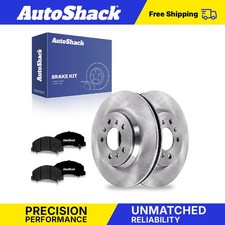 Front Brake Rotors Premium Ceramic Pads for Chevy Impala Buick Lucerne V6