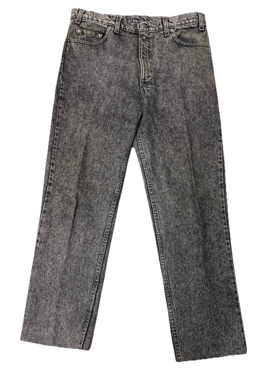 90s LEVI’S 504 good fade baggy jeans W36 Levi's Women's '94 Baggy Jeans - Faded Denim — Dave's New York