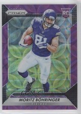 2016 Panini Prizm Rookie Purple Scope Prizm 32/99 Moritz Bohringer #206 s3g