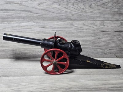 Vintage Cast Iron Big Bang Conestoga Cannon