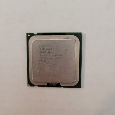 Intel Pentium 4 CPU SL7PR 2.80GHz 1M 800 LGA 775 Desktop Processor