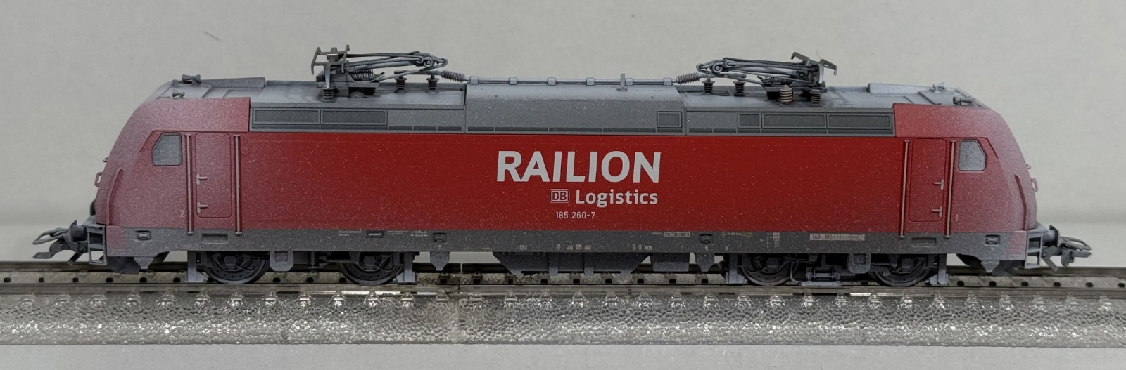 Märklin H0 36895 E-Lok BR 185.2 DB AG Ep.V digital + Sound neuwertig & OVP