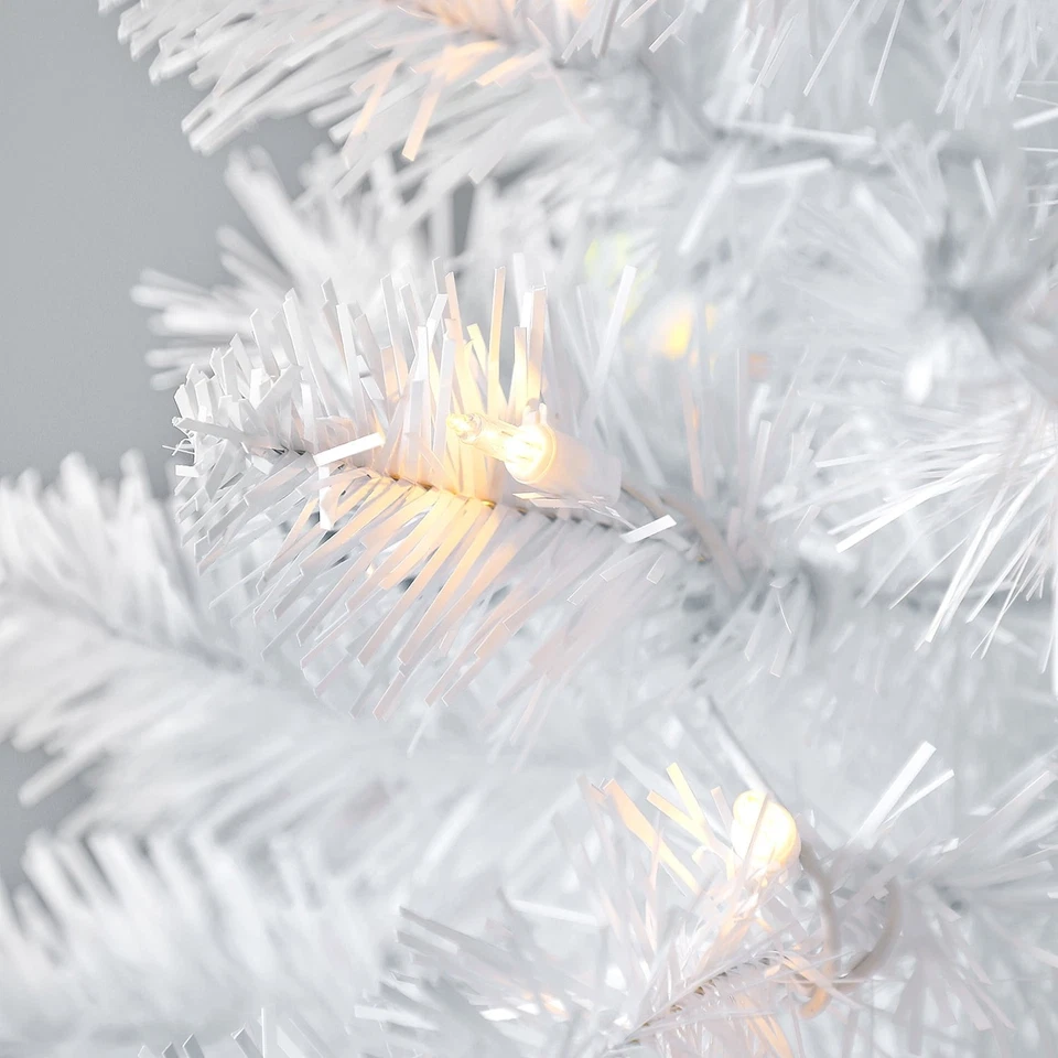 Holiday Time Incandescent Mini Christmas String Light Warm White 100-Count 6.9m - Image 3 of 4