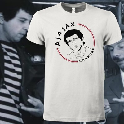 T-SHIRT ALDO GIOVANNI GIACOMO FAN AJEJE BRAZORF AJAX CASUAL RETRO