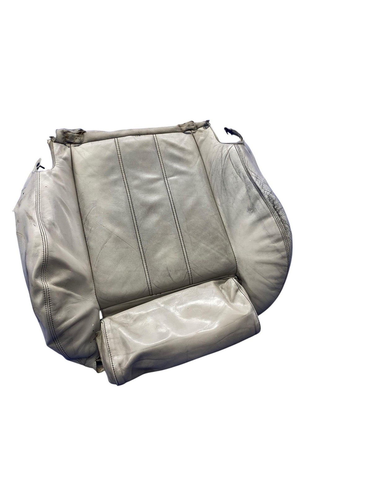 2006-2012 BENTLEY CONTINENTAL GTC GT FRONT LEFT LOWER HEATED SEAT CUSHION *WEAR*