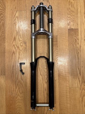 2003 Marzocchi Bomber Junior T Dual Crown Suspension Fork 26