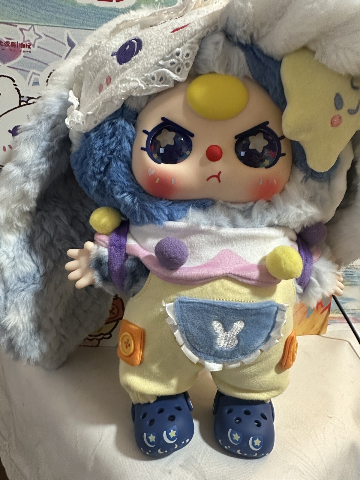 *Exclusive* Baby Three Goodnight Baby 400% With Matching Shoes