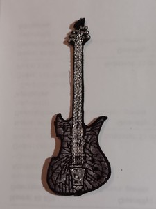 Cracked Mirror Guitar | eBay