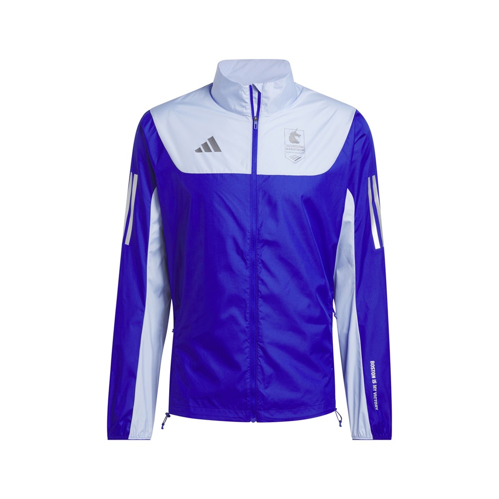 adidas Boston Marathon 2025 Own The Run Celebration Full Zip