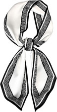 Head Scarf Hair Neck Scarves For Women Purse Bag Scarfs For Handbags Silky Long