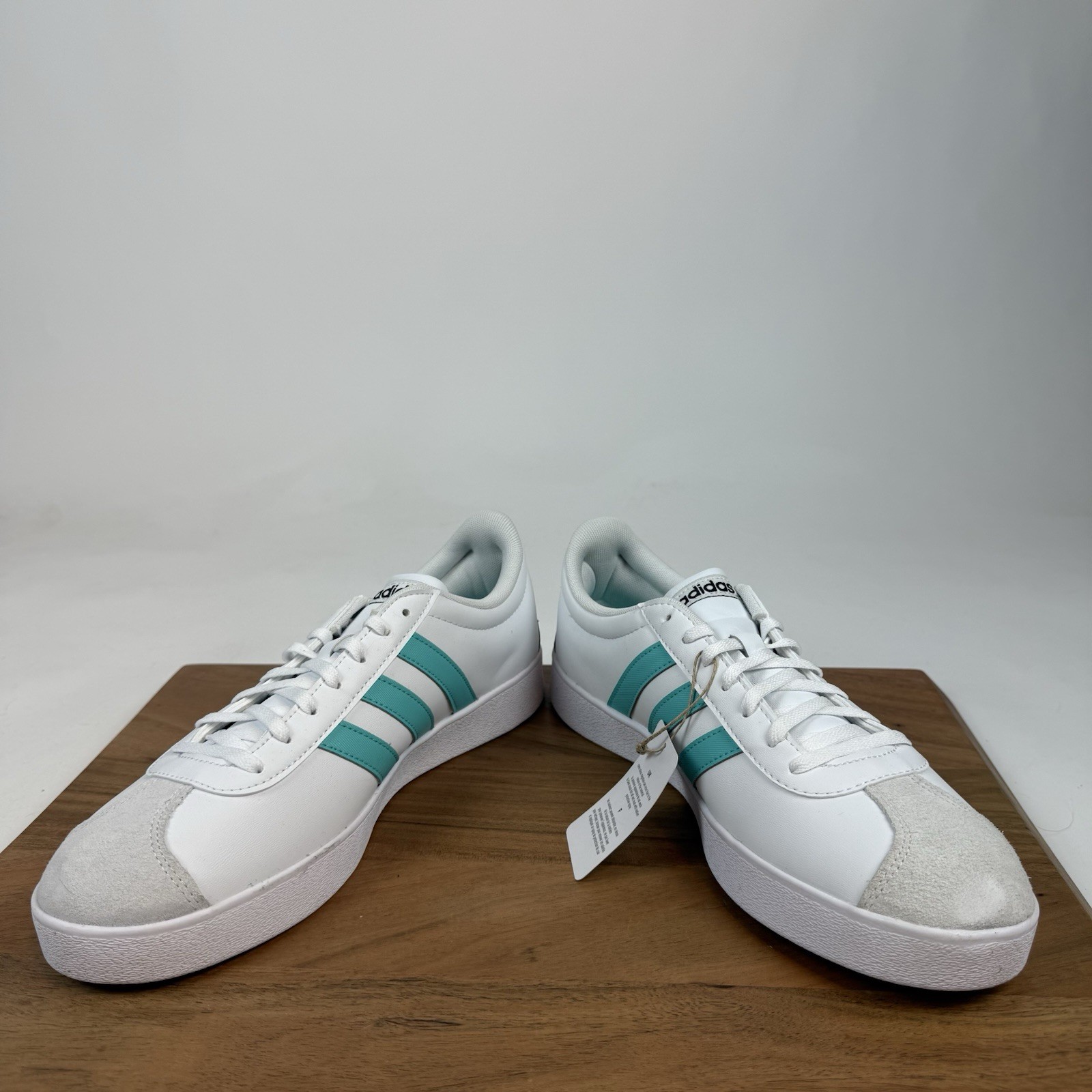New Mens Mercedes-AMG Petronas Formula One Team x Adidas VL Court Sneakers 10 M thumbnail 5