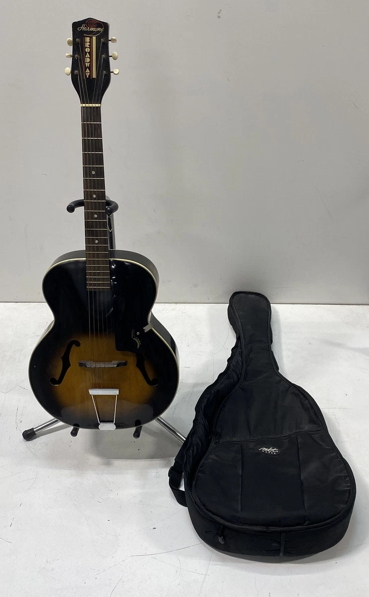 Harmony Archtop 6 String Vintage Acoustic Guitars for sale | eBay