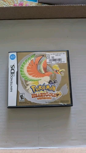 Pokemon: HeartGold Version (Nintendo DS, 2010)