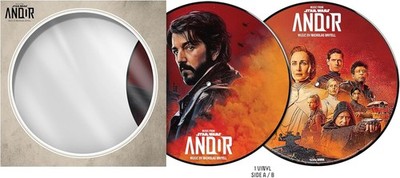 Nicholas Britell STAR WARS: ANDOR Vinyl LP (Picture Disc) NEW & SEALED