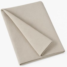 58" x 1 Yard 600D Linen Fabric Home Sewing Material for Hand Art Crafts