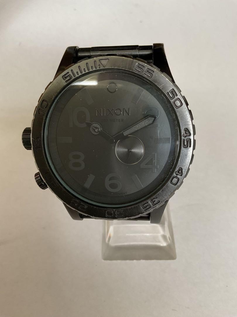 Nixon 51-30 Tide All Black Digital Watch
