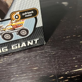 Lego Racers Jumping Giant 8651 New In Box Sealed Bags