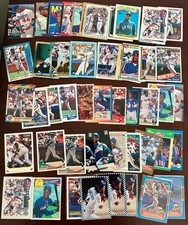 (55) Darryl Strawberry Lot Baseball Cards Base Inserts Collection New York Mets