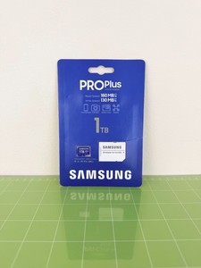 NEW - Samsung PRO Plus 1TB microSDXC Memory Card + Adapter [MB-MD1T0SA]