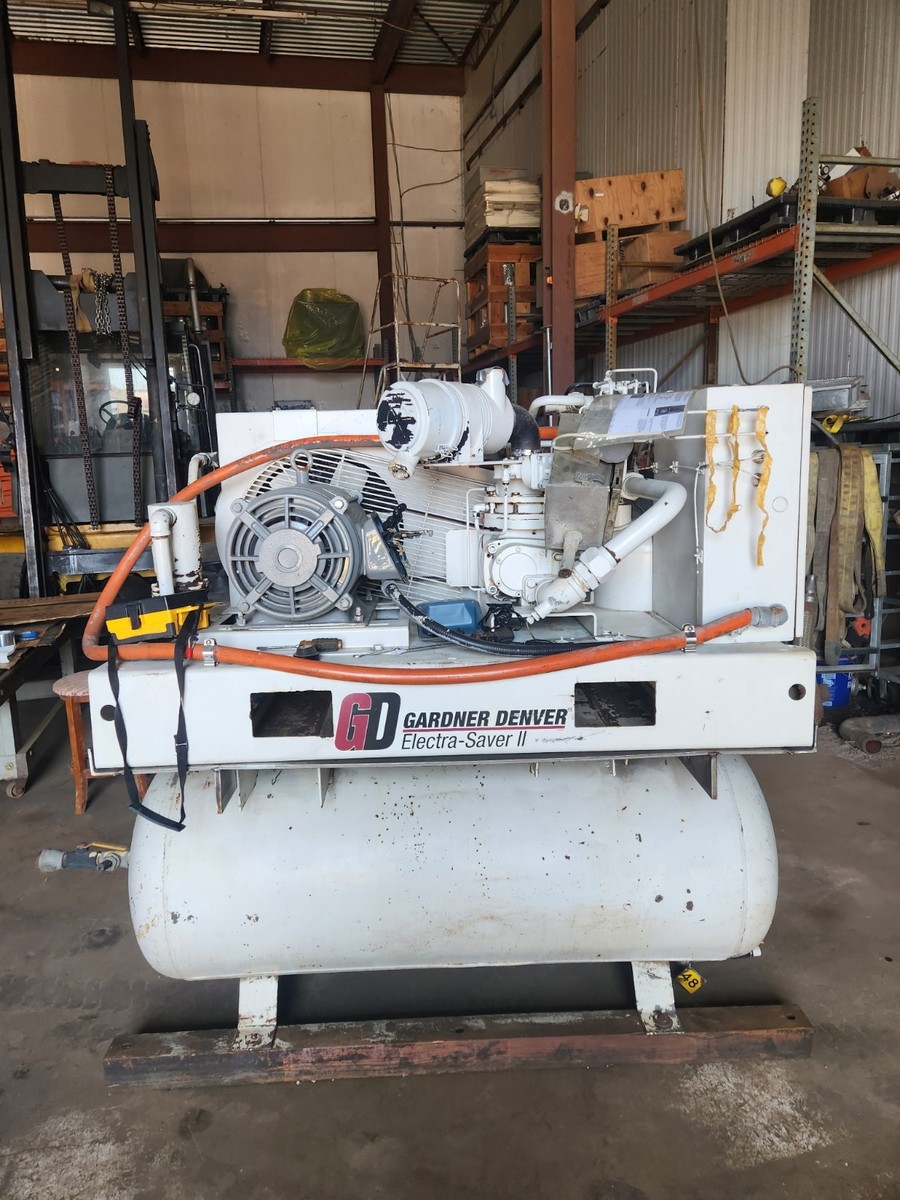 Gardner Denver 30 HP Rotary Screw Air Compressor EBE99Q 460V 125