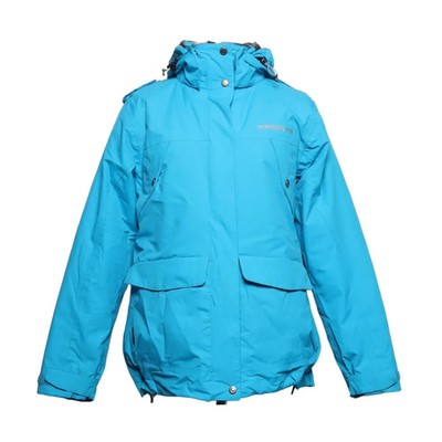 Didriksons, Skijacke, Damen, Größe: 38, Blau, Polyamid/Polyester, Einfarbig #wn6
