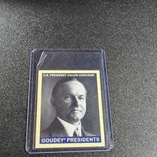 Calvin Coolidge 2008 Upper Deck Goudey #241 Presidents