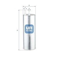 UFI Kraftstofffilter FüR VW Transporter VI Kasten 2.0 TDI Multivan